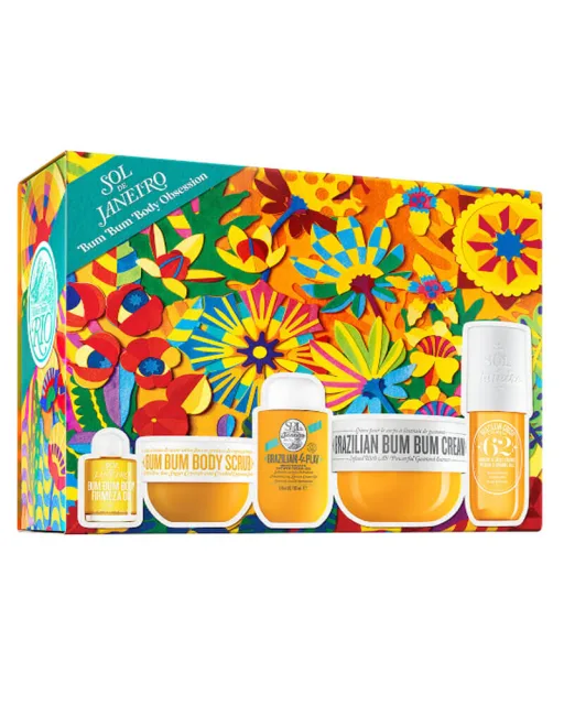 Sol de Janeiro Le Bum Body Obsession Holiday Set