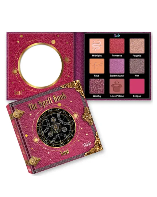 Rude Cosmetics The Spell Book Lust Eyeshadow Palette (U)