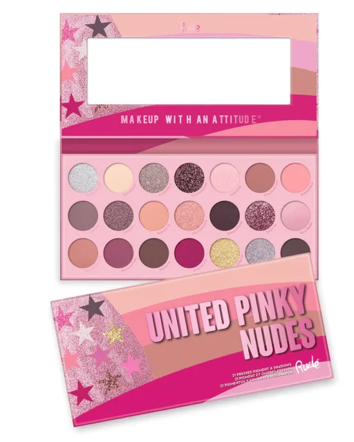 Rude Cosmetics United Pinky Nudes