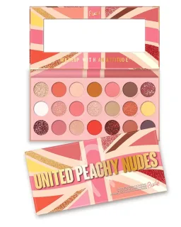 Rude Cosmetics United Peachy Nudes (U)