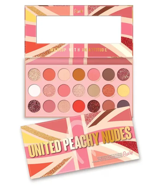 Rude Cosmetics United Peachy Nudes (U)