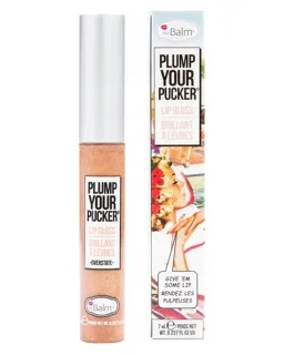 the Balm Plump Your Pucker Lip Gloss - Overstate