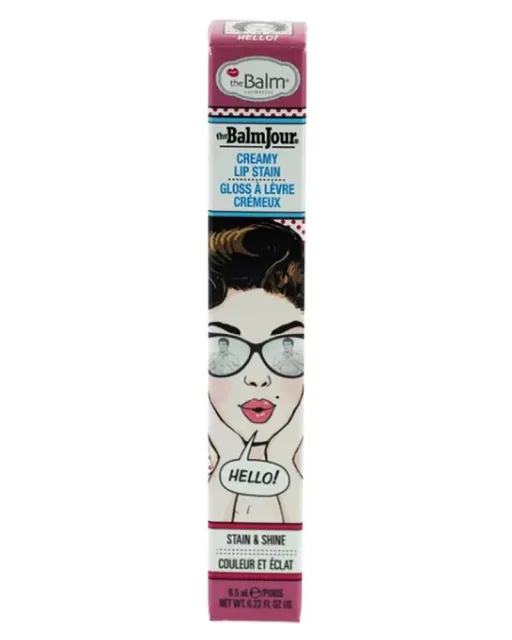 the Balm Jour Creamy Lip Stain - Hello!