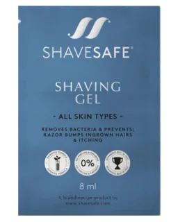 ShaveSafe Travel Shaving Gel