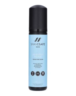 ShaveSafe Man Shaving Foam Sensitiv Skin