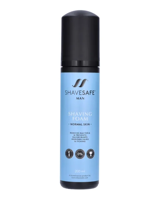 ShaveSafe Man Shaving Foam Normal Skin 200 ml