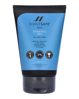 ShaveSafe Man Shaving Gel