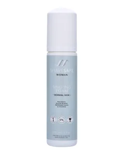 ShaveSafe Woman Shaving Foam Normal Skin