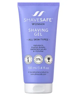 ShaveSafe Woman Shaving Gel