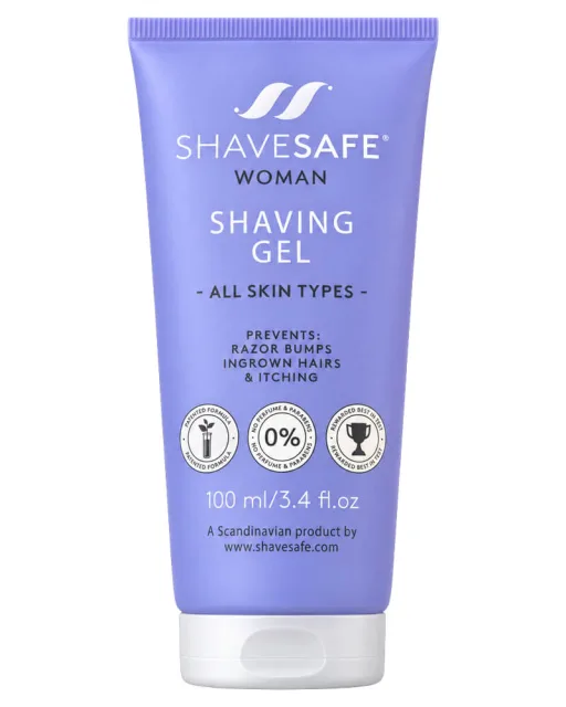 ShaveSafe Woman Shaving Gel