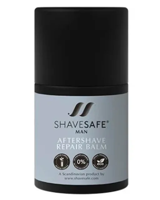 ShaveSafe man Aftershave Repair Balm