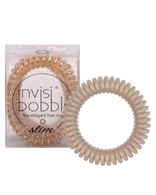 Invisibobble Ib Slim Of Bronze And Beads