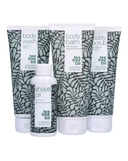 Australian Bodycare Smooth Shave Kit