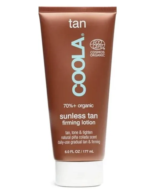 Coola Tan Sunless Tan Firming Lotion (U)