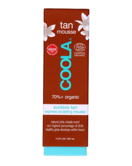 Coola Tan Sunless Tan Express Sculpting Mousse (U)