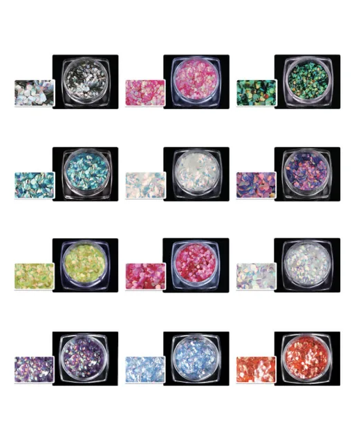 Sibel Sequin Nail Art Ref. 6102091 (U)