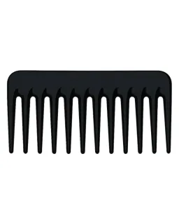 Sibel OBB Afro Styling Comb Black - Art P005105