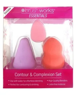 Brushworks Contour & Complexion Set