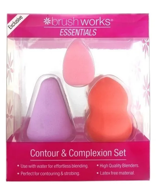Brushworks Contour & Complexion Set