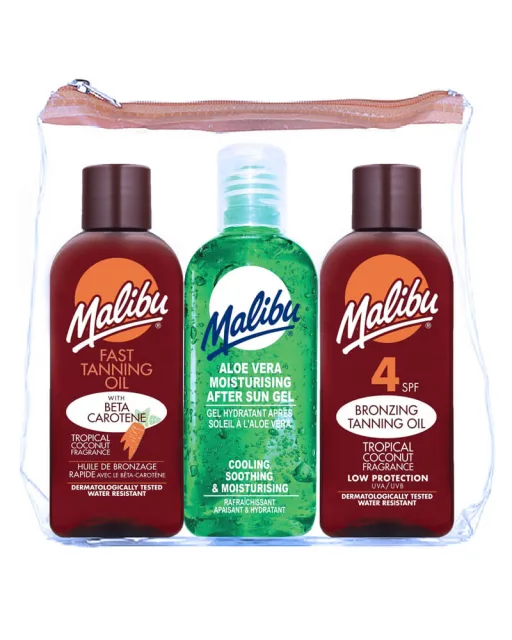 Malibu Travel Kit SPF 4