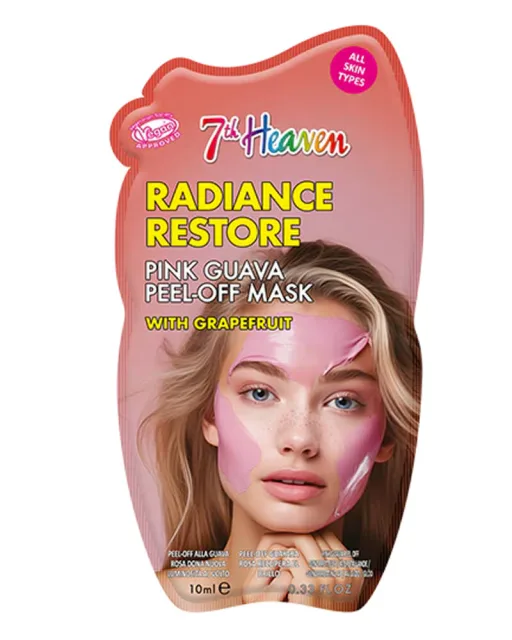 7th Heaven Radiance Restore Pink Guava Peel-Off Mask