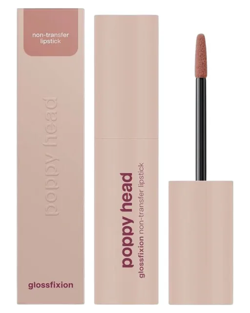 Poppy Head Glossfixion Non-Transfer Liquid Lipstick