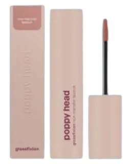 Poppy Head Glossfixion non transfer liquid lipstick