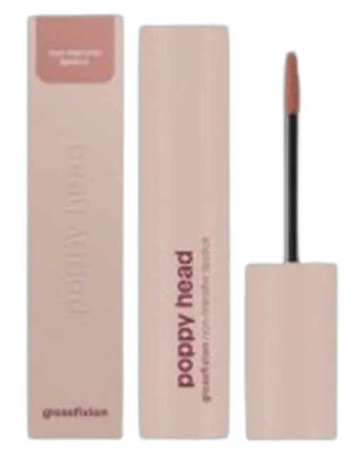 Poppy Head Glossfixion non transfer liquid lipstick