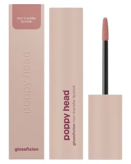 Poppy Head Glossfixion Non Transfer Lipstick