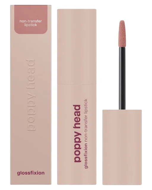 Poppy Head Glossfixion Non Transfer Lipstick