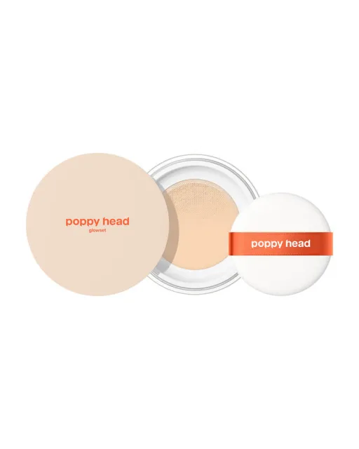 Poppy Head Glowset Illuminating Setting Loose Powder