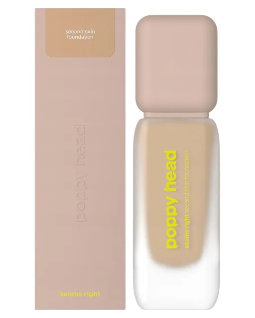 Poppy Head Seams Right – long-lasting foundation