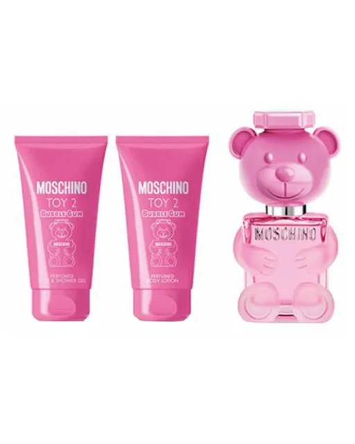 Moschino Toy 2 Bubble Gum Gift Set