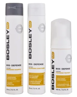 Bosley BosleyMD BOSDefense Color Safe Starter Pack