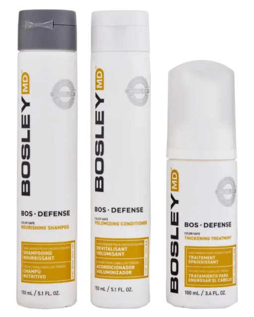 Bosley BosleyMD BOSDefense Color Safe Starter Pack
