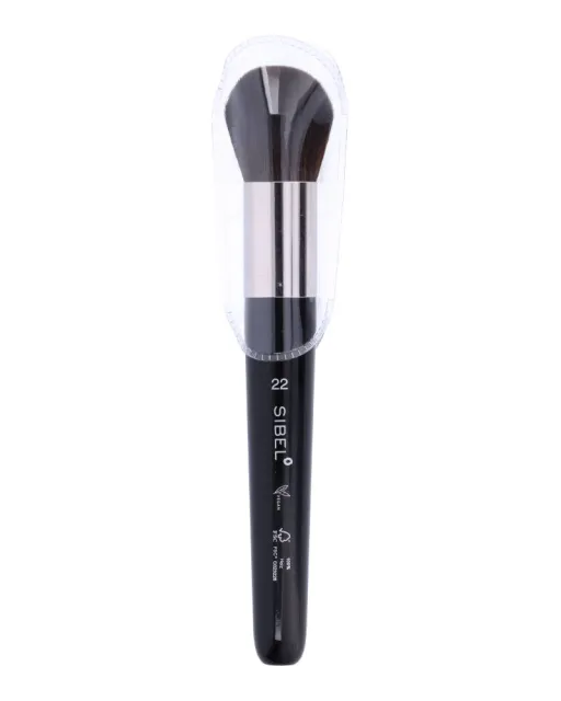 Sibel Vegan Powder Brush Round Large