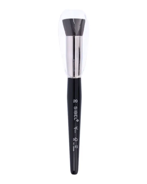 Sibel Vegan Foundation Brush Round