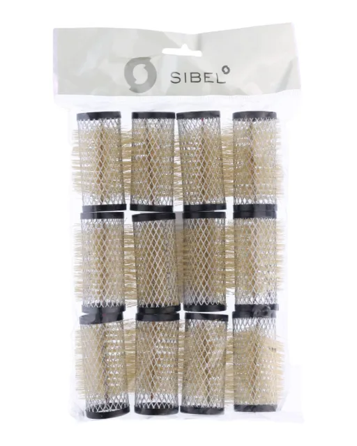 Sibel Metal Rollers Black