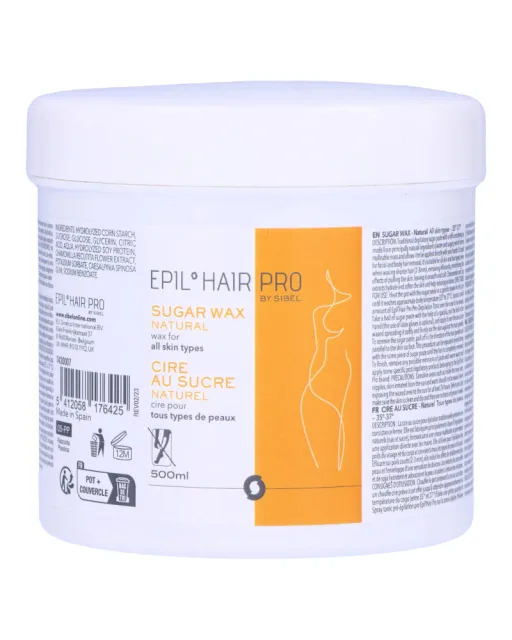 Sibel Sugar Wax All Skin Types - Art P000318