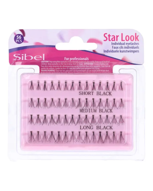 Sibel Star Look Eyelashes S/M/L Ref. P003283