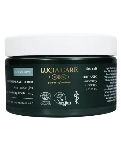 Lucia Care Nourishing Salt Scrub