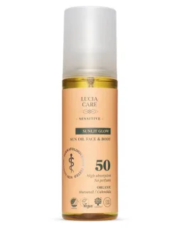 Lucia Care Sun Oil SPF 50