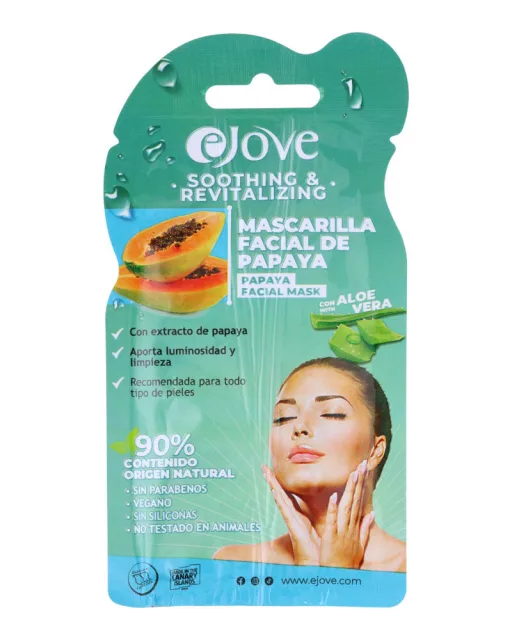 Ejove Papaya Ansigtsmaske