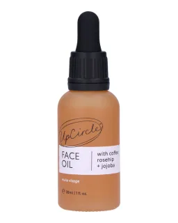 Upcircle Organic Face Oil With Coffee, Rosehip + Jojoba