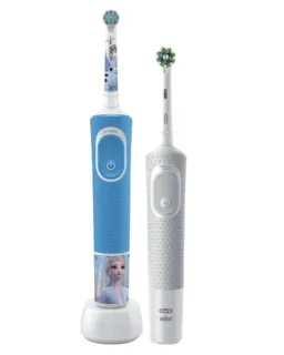 Oral B Oral-B Eltandbørste Kids Family Edition 2-pack Frozen