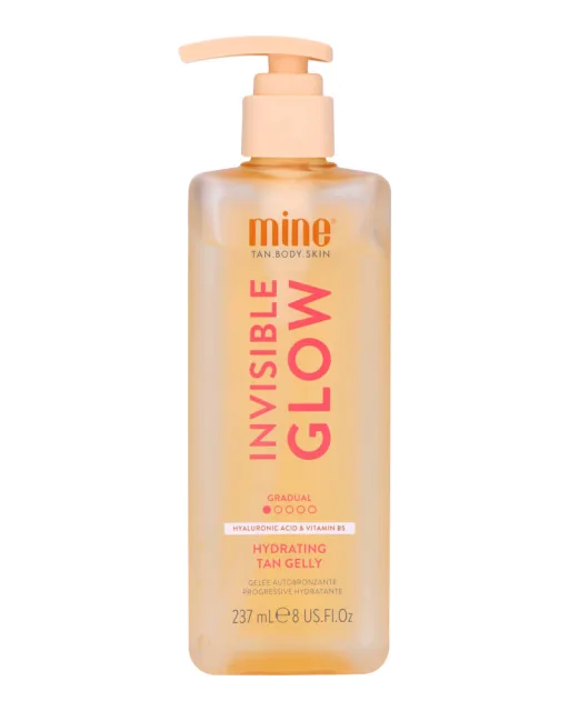 Minetan Invisible Glow Gradual Tan Gelly