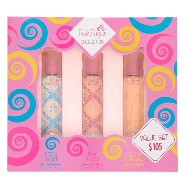 Aquolina Giftset Pink Sugar Collection