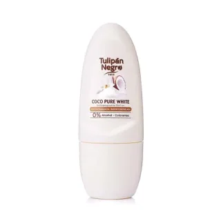 Tulipán Negro Coco Pure White Deo Roll-On
