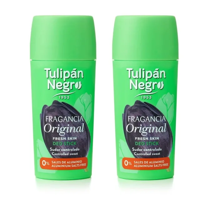 Tulipán Negro 2-pack Deostick