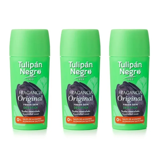 Tulipán Negro 3-pack Deostick